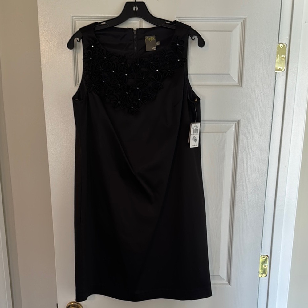 Elegant Black Sleeveless Dress